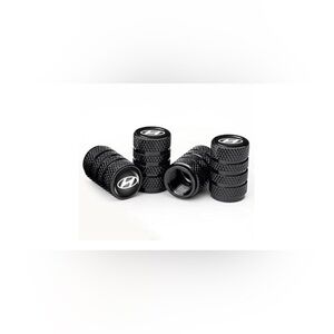 Hyundai Tire Valve Stem Cap black